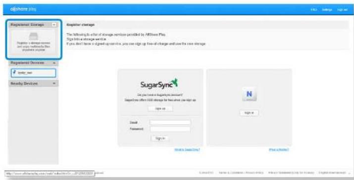 SAMSUNG NP700Z3AH - Sharing content using the AllShare Play app(Optional) - 3