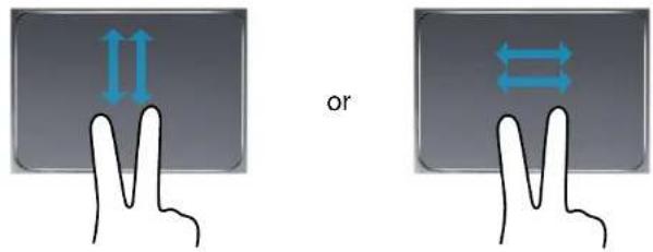 SAMSUNG NP700Z3AH - The Scroll Function - 1