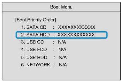 SAMSUNG NP700Z3AH - Changing the Boot Priority - 3