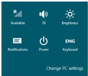 SAMSUNG NP700Z3AH - Changing the Settings - 1