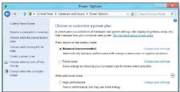 SAMSUNG NP700Z3AH - Using the power management program - 1