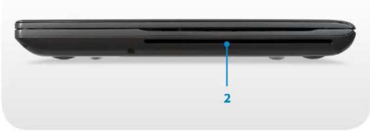 SAMSUNG NP700Z3AH - Right View - 3