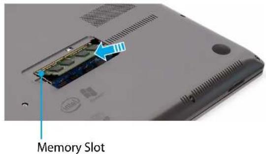 SAMSUNG NP700Z3AH - Upgrading Memory (Optional) - 2