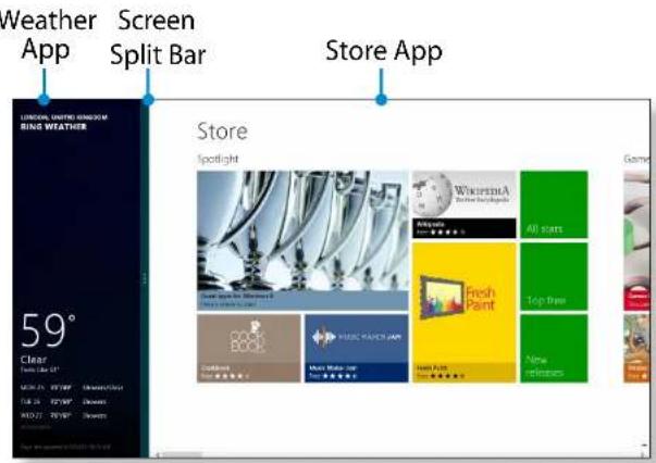 SAMSUNG NP700Z3AH - Running Two Apps at the Same Time - 1