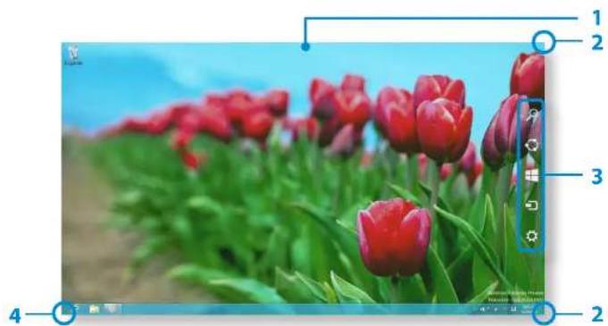 SAMSUNG NP700G7A - Desktop - 1