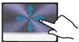 SAMSUNG NP700G7A - Moving the cursor on the screen - 1