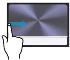 SAMSUNG NP700G7A - Displaying Additional Menu(s) of a Currently Running App - 1