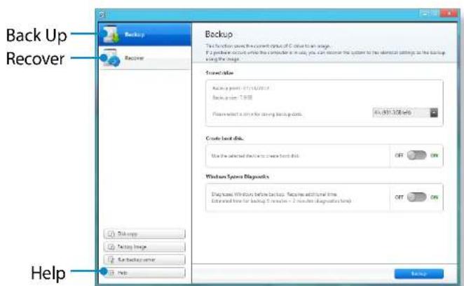SAMSUNG NP700G7A - Recovering/Backing up the Computer(Optional) - 1