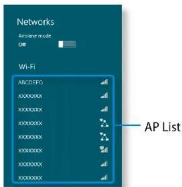 SAMSUNG NP700G7A - Connecting to a Wireless LAN - 1