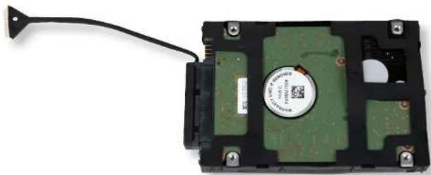 SAMSUNG NP700G7A - Adding a Hard Disk Drive - 1