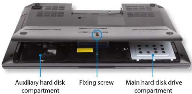 SAMSUNG NP700G7A - Adding a Hard Disk Drive - 2