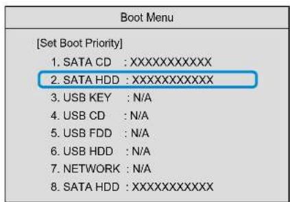 SAMSUNG NP700G7A - Changing the Boot Priority - 3