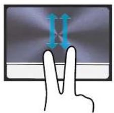 SAMSUNG NP700G7A - The Scroll Function - 1