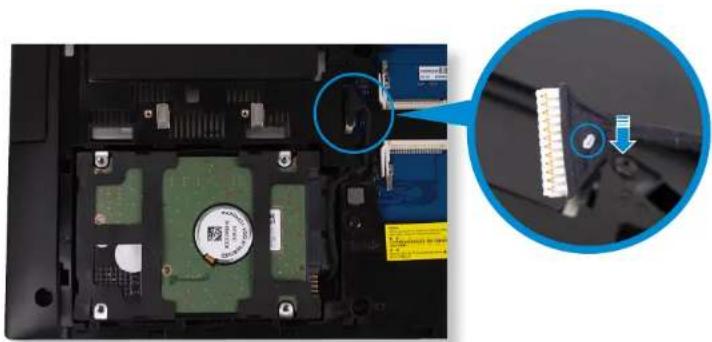 SAMSUNG NP700G7A - Adding a Hard Disk Drive - 2