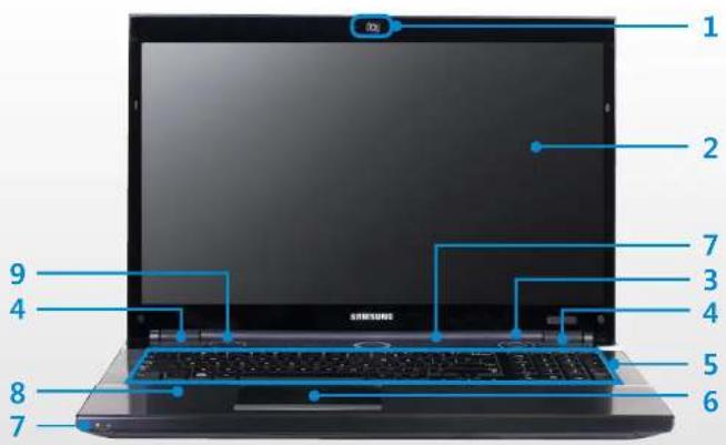 SAMSUNG NP700G7A - Front View - 2