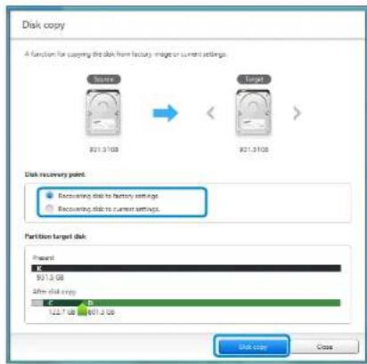 SAMSUNG NP700G7A - To copy the external storage disk - 3