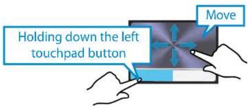 SAMSUNG NP700G7A - Drag Function - 1
