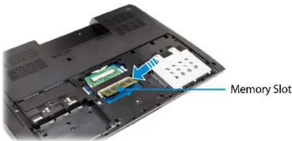 SAMSUNG NP700G7A - Adding or Replacing Memory Modules - 2