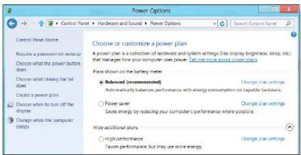 SAMSUNG NP700G7A - Using the power management program - 1