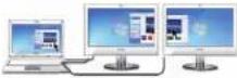 SAMSUNG NP600B4BI - Connecting an External Display Device - 13