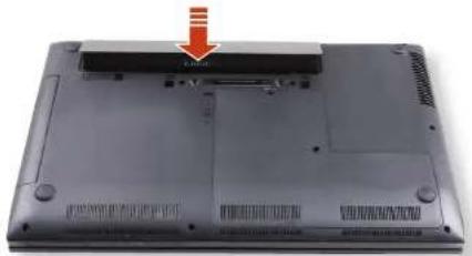 SAMSUNG NP600B4BI - Charging the Battery - 1