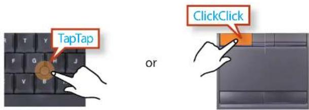 SAMSUNG NP600B4BI - Double-Click Function - 1