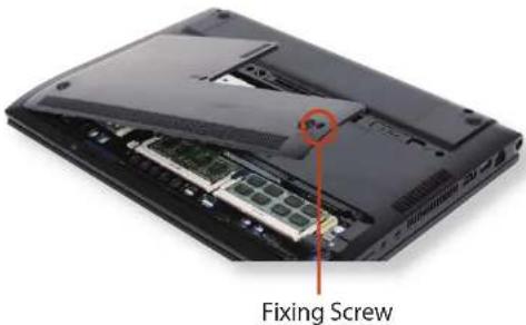 SAMSUNG NP600B4BI - Adding or Replacing Memory Modules - 1