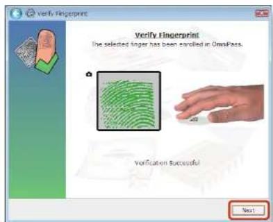 SAMSUNG NP600B4BI - Registering Fingerprints (Optional) - 4