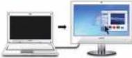 SAMSUNG NP600B4BI - Connecting an External Display Device - 4