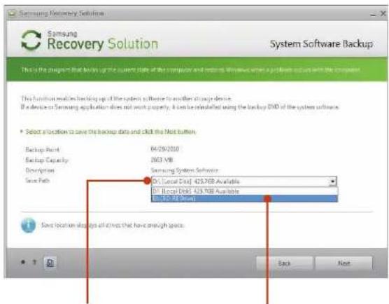 SAMSUNG NP600B4BI - System Software Backup - 2