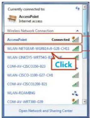 SAMSUNG NP600B4BI - When APs are found but your computer is not connected to the Internet - 1