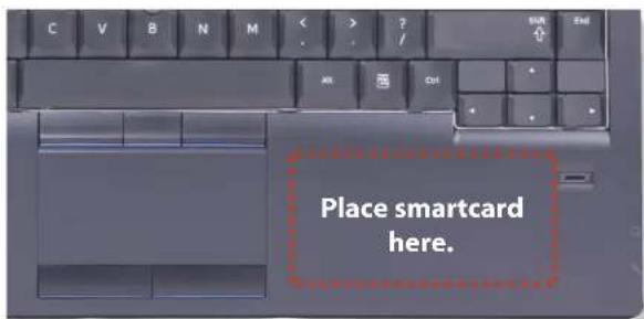 SAMSUNG NP600B4BI - Registering the Smart Card (Optional) - 2