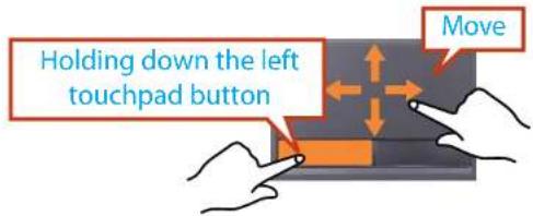 SAMSUNG NP600B4BI - Drag Function - 1