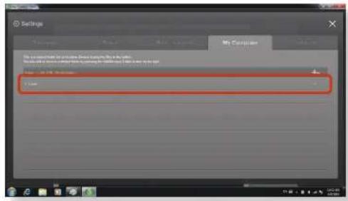 SAMSUNG NP600B4BI - Sharing Content in a Home Network(Easy Content Share) (Optional) - 1