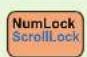 SAMSUNG NP600B4BI - Numeric Key For 14, 15.6 inch models) - 1