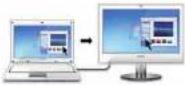 SAMSUNG NP600B4BI - Connecting an External Display Device - 4
