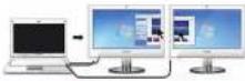 SAMSUNG NP600B4BI - ▶ When Multi View is supported (Optional) - 4