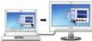 SAMSUNG NP600B4BI - Connecting an External Display Device - 6