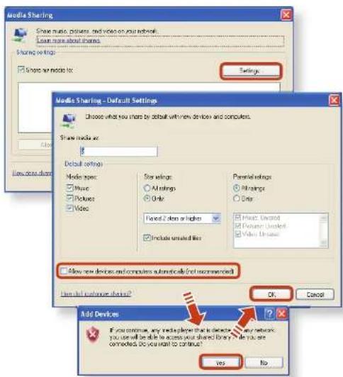 SAMSUNG NP600B4BI - Sharing Content in a Home Network(Easy Content Share) (Optional) - 1