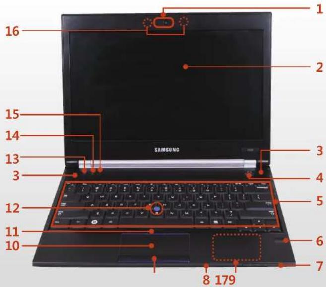 SAMSUNG NP600B4BI - Front View - 2