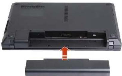 SAMSUNG NP305V5AI - Charging the Battery - 1