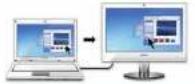 SAMSUNG NP305V5AI - Connecting through the HDMI port (Optional) - 4