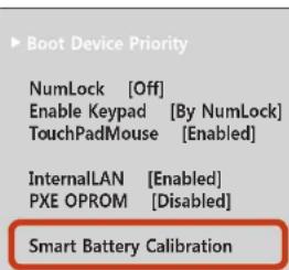 SAMSUNG NP305V5AI - Using the Battery Calibration Function - 1