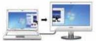 SAMSUNG NP305V5AI - Connecting through the HDMI port (Optional) - 5