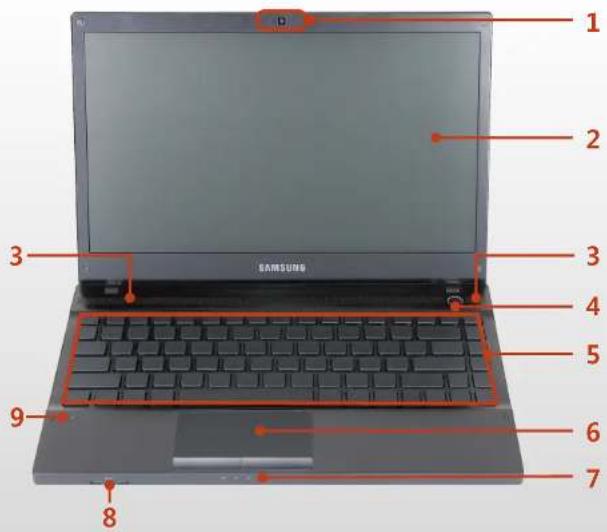 SAMSUNG NP305V5AI - Front View - 2