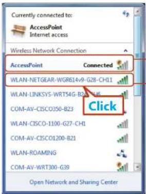 SAMSUNG NP305V5AI - When APs are found but your computer is not connected to the Internet - 1
