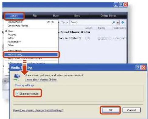 SAMSUNG NP305V5AI - Sharing Content in a Home Network(Easy Content Share) (Optional) - 2