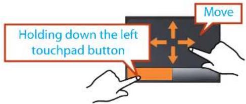 SAMSUNG NP305V5AI - Drag Function - 1