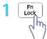 SAMSUNG NP305E7AI - Shortcut Keys - 2