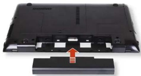 SAMSUNG NP305E7AI - Charging the Battery - 1